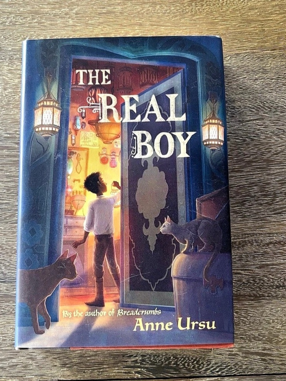 The Real Boy by Anne Ursu Hardcover Book